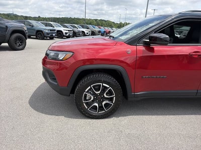 2026 Jeep Compass Trailhawk