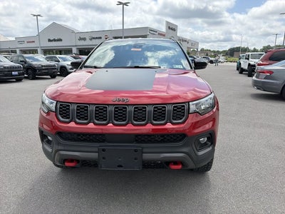 2026 Jeep Compass Trailhawk