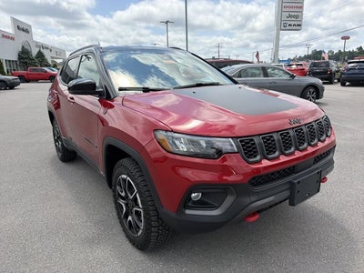 2026 Jeep Compass Trailhawk