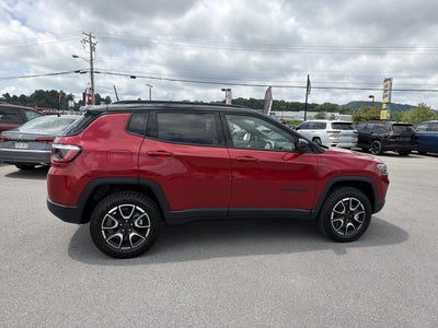 2026 Jeep Compass Trailhawk