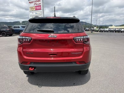 2026 Jeep Compass Trailhawk