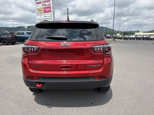 2026 Jeep Compass Trailhawk