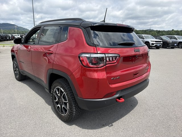2026 Jeep Compass Trailhawk