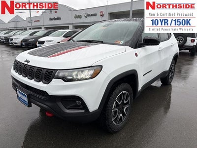 2026 Jeep Compass COMPASS TRAILHAWK 4X4