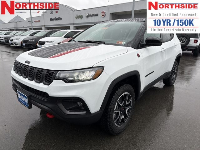 2026 Jeep Compass COMPASS TRAILHAWK 4X4