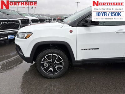 2026 Jeep Compass COMPASS TRAILHAWK 4X4