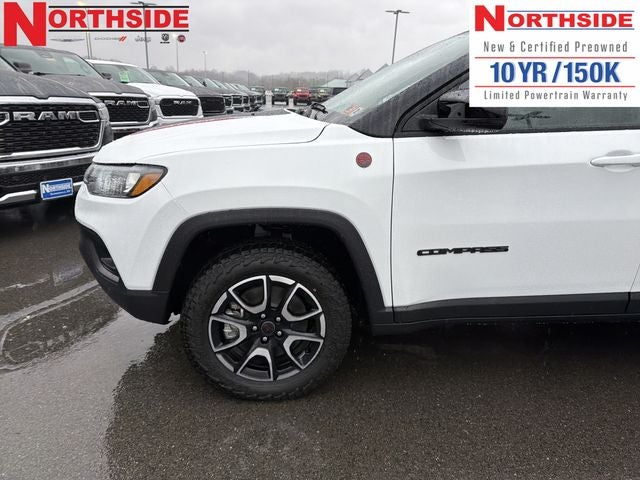2026 Jeep Compass COMPASS TRAILHAWK 4X4