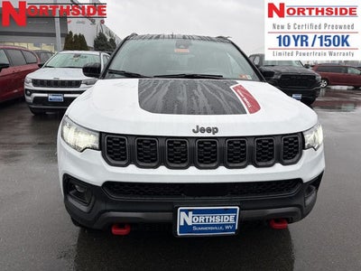 2026 Jeep Compass COMPASS TRAILHAWK 4X4