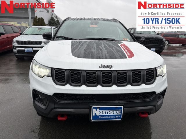 2026 Jeep Compass COMPASS TRAILHAWK 4X4