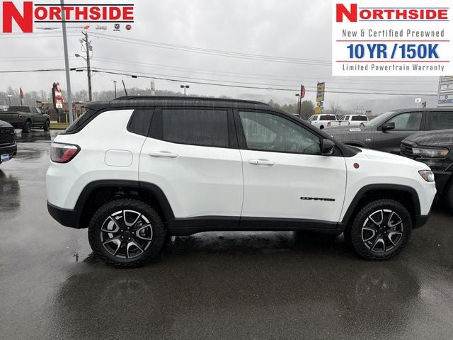 2026 Jeep Compass COMPASS TRAILHAWK 4X4