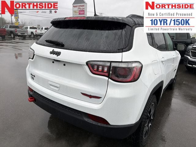 2026 Jeep Compass COMPASS TRAILHAWK 4X4