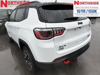 2026 Jeep Compass COMPASS TRAILHAWK 4X4