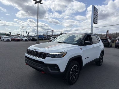 2025 Jeep Compass Trailhawk