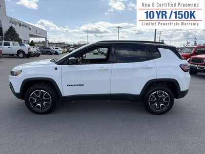 2025 Jeep Compass Trailhawk