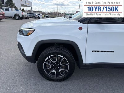 2025 Jeep Compass Trailhawk