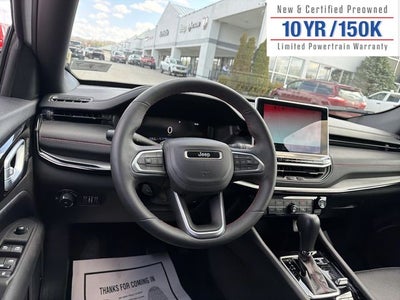 2025 Jeep Compass Trailhawk