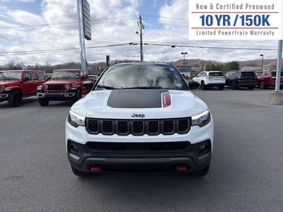 2025 Jeep Compass Trailhawk