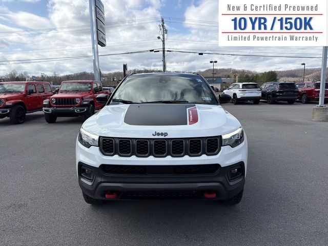 2025 Jeep Compass Trailhawk