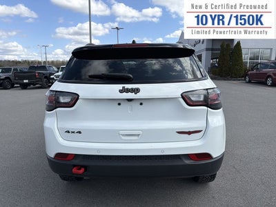 2025 Jeep Compass Trailhawk