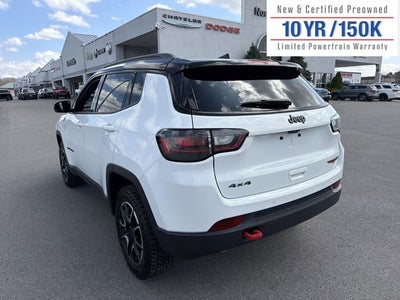 2025 Jeep Compass Trailhawk