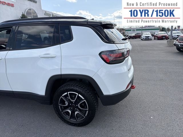 2025 Jeep Compass Trailhawk