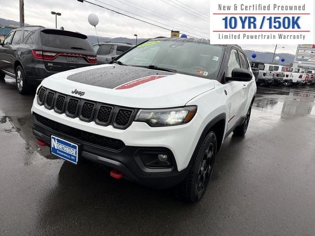 2024 Jeep Compass Trailhawk 4x4