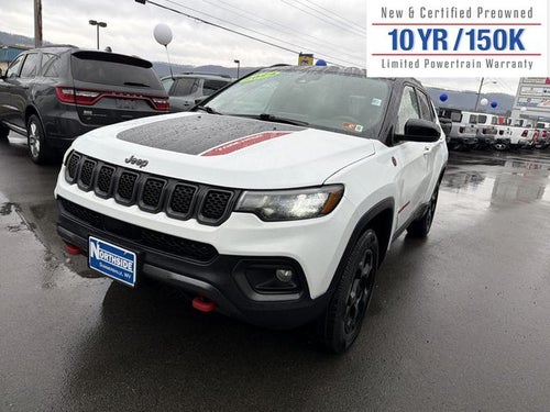 2024 Jeep Compass Trailhawk 4x4
