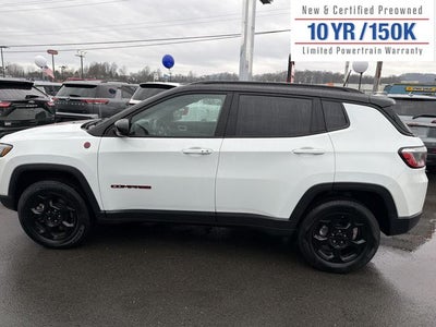 2024 Jeep Compass Trailhawk 4x4