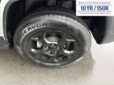 2024 Jeep Compass Trailhawk 4x4