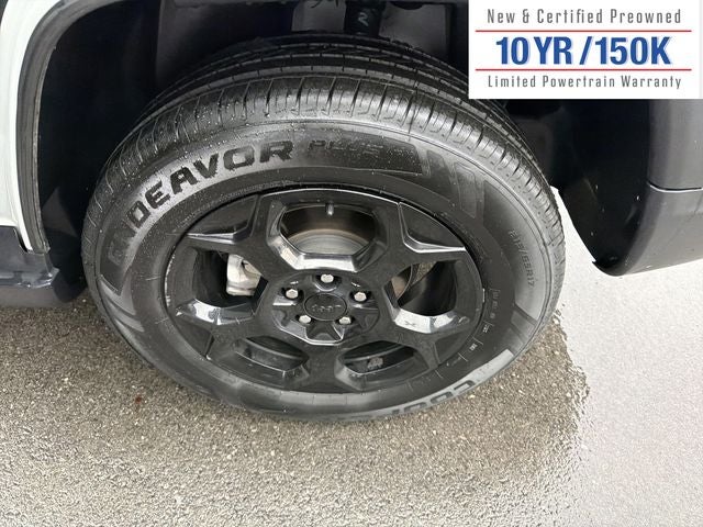 2024 Jeep Compass Trailhawk 4x4