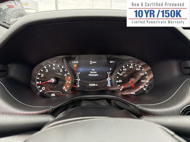 2024 Jeep Compass Trailhawk 4x4