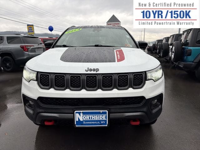 2024 Jeep Compass Trailhawk 4x4