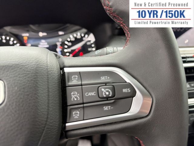 2024 Jeep Compass Trailhawk 4x4