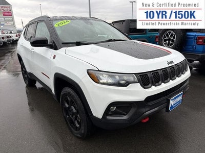 2024 Jeep Compass Trailhawk 4x4