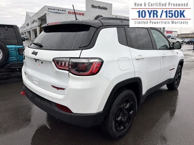 2024 Jeep Compass Trailhawk 4x4