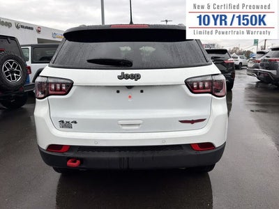 2024 Jeep Compass Trailhawk 4x4