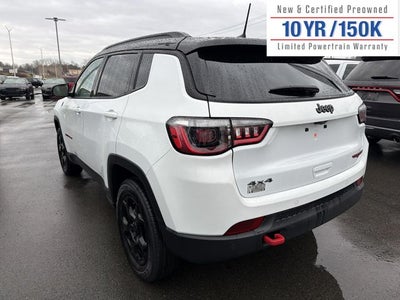 2024 Jeep Compass Trailhawk 4x4