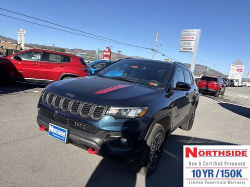 2026 Jeep Compass COMPASS TRAILHAWK 4X4