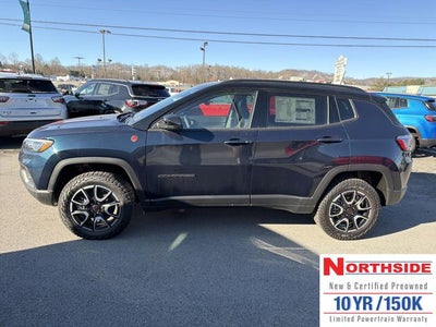 2026 Jeep Compass COMPASS TRAILHAWK 4X4