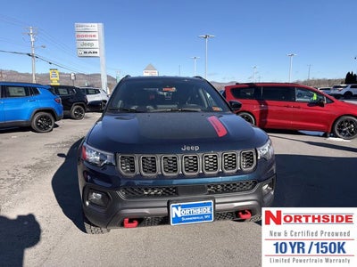 2026 Jeep Compass COMPASS TRAILHAWK 4X4