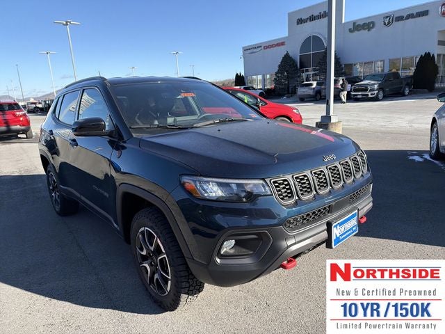 2026 Jeep Compass COMPASS TRAILHAWK 4X4