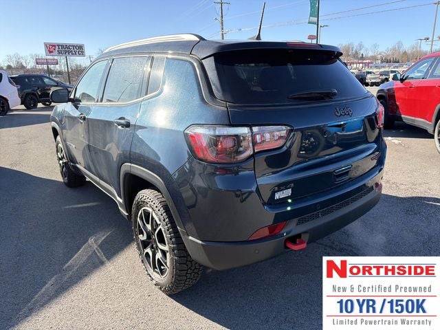 2026 Jeep Compass COMPASS TRAILHAWK 4X4