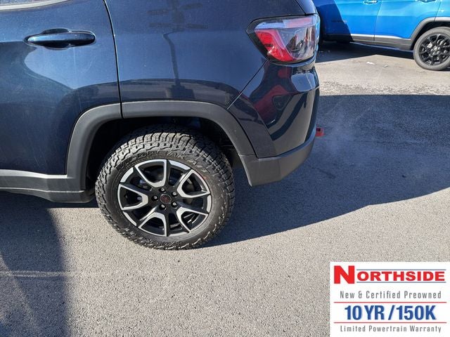 2026 Jeep Compass COMPASS TRAILHAWK 4X4
