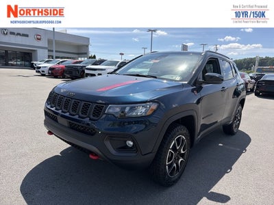2026 Jeep Compass Trailhawk
