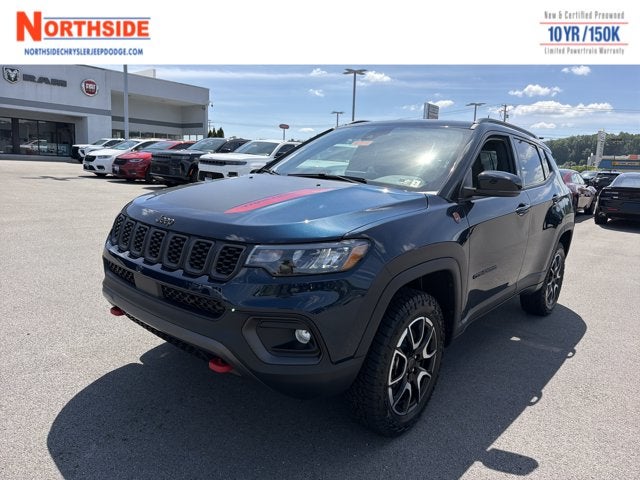 2026 Jeep Compass Trailhawk