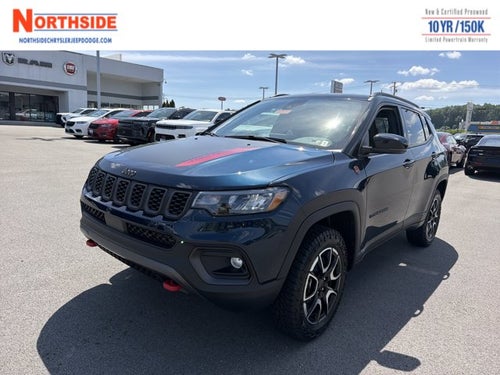 2026 Jeep Compass Trailhawk