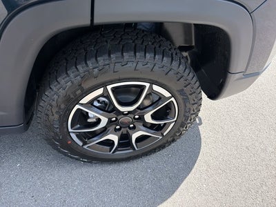 2026 Jeep Compass Trailhawk