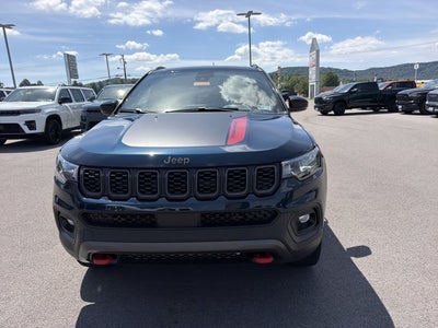 2026 Jeep Compass Trailhawk