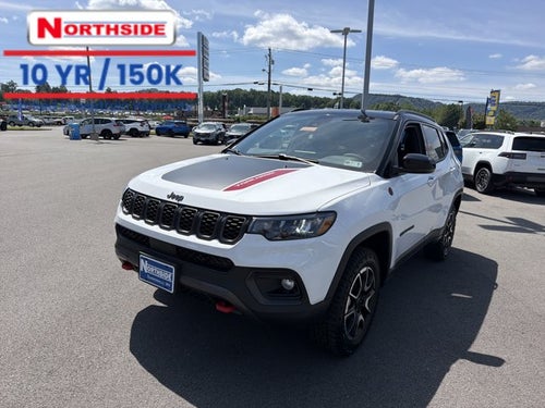 2026 Jeep Compass Trailhawk