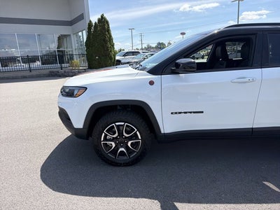 2026 Jeep Compass Trailhawk